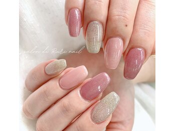 サロンドルリネイル(salon de Ruri nail)/■¥7000