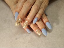 カシュカシュネイル(Cache Cache nail)/ワンカラー、パーツ追加