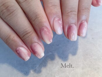 メルト(Melt.)/ももネイル♪付け放題¥12000