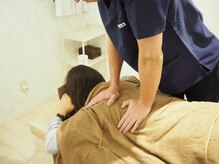 眠りのまもり/長年の慢性痛も緩和する施術