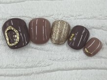 ハニービービー(Honey Bee Bee)/フット大人パーツネイル