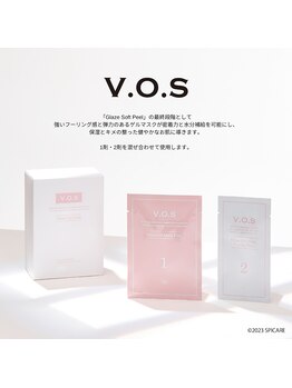 サロン プリーヴィ ドゥブルヴェ(SALON PRIVE W)/Glaze Soft Peelサロンケア