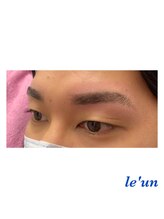 ルアン 表参道店/メンズ美眉毛スタイリング