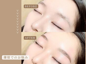 アイック 堺店(I’ck)/堺/アイブロウ/眉毛/メンズ