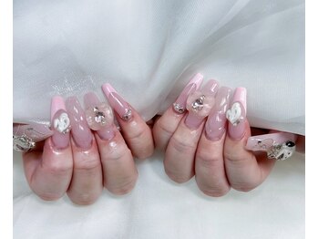ピンクネイル(pink nail)/