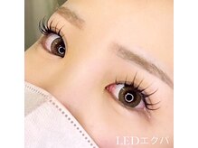 ネイルサロン アニーアンドジーノ(NAIL SALON Annie&Gino)の雰囲気（LEDマツエクとまつげパーマの良いところ取りをした新型マツエク）