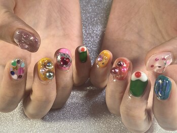 イレブンネイルズ(11nails)/店内サンプル