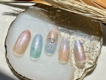 オル('olu)/持ち込みデザイン/オーロラ