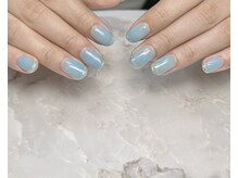 アオネイル(青桜 ao_nail_)/《人気No.1》マグネットネイル