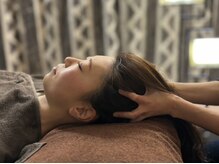 イツミ ヘアーループ(itsumi)の雰囲気(水を使わない本格ヘッドスパ とにかく疲れている方におすすめ)