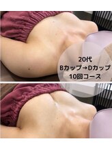 ロココ 表参道店(Rococo)/理想のバストを手に入れよう！