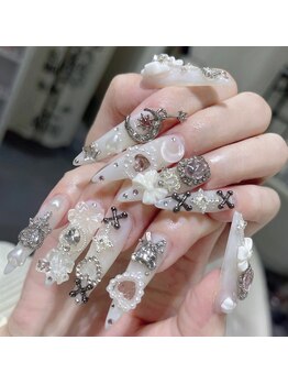 クイーンズビューティーサロン 新宿本店(Queen's beauty salon)/長さだし　パラジェル対応可