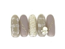 ディーネイル 天王寺(D-nail)/17番　2024冬デザインコンテスト