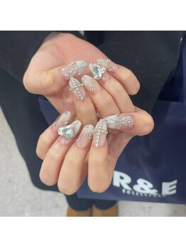 プラチナムドール 京都駅前店(PLATINUMDOLL)/10本アート ネイルデザイン京都