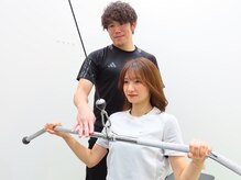 エスポアール(ESPOI'RE)の雰囲気（豊富なアイテムで貴方にぴったりなトレーニングをプログラム！）