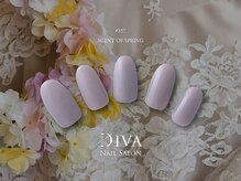 ネイルサロンディーバ 表参道店(Diva)/春のワンカラー
