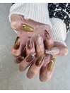 ニュアンスフラワーnail