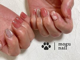3.4月定額B/桜ネイル