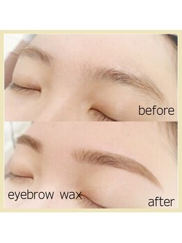 ビューティーアイラッシュ 茨木駅前店/眉wax◎