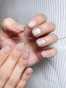 ガーデン(Garden)/トレンドコース &nbsp;¥7500