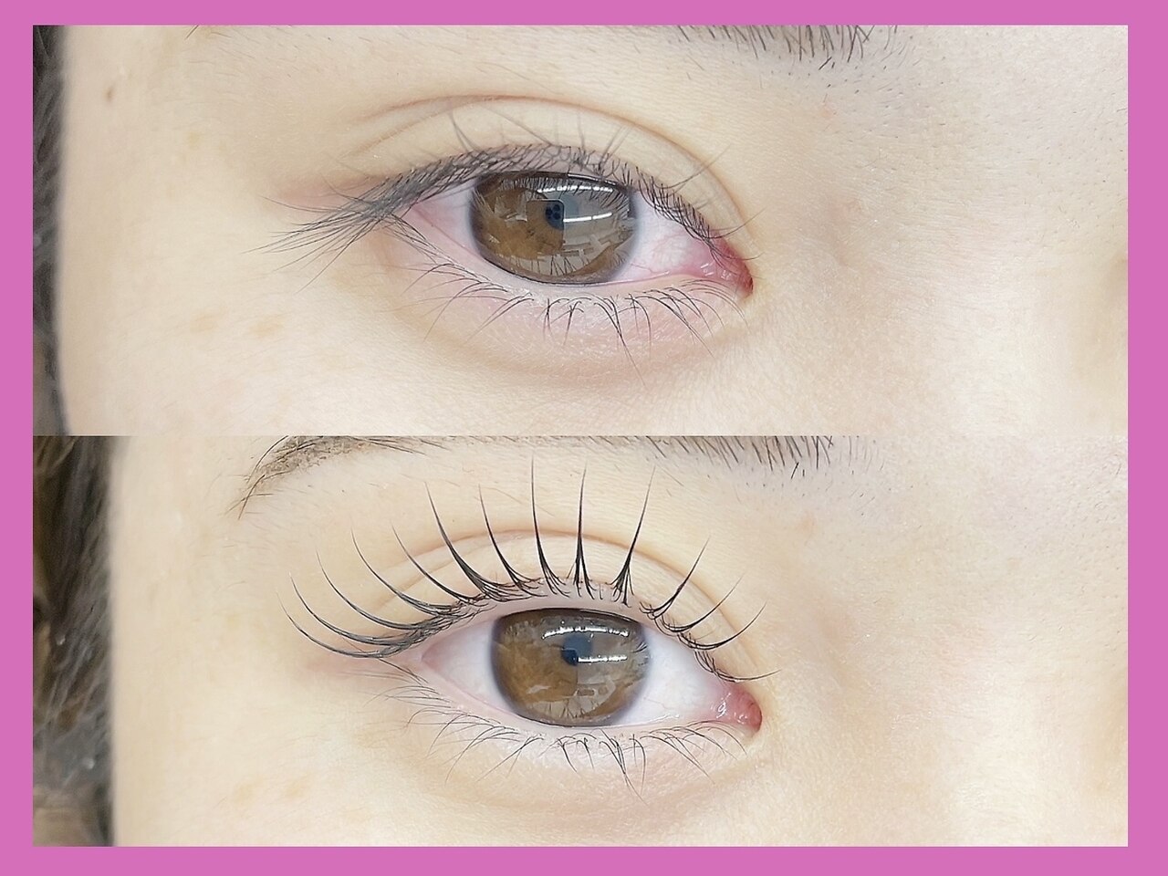 【新規マツパ】 似合わせまつげパーマ(上) \4500→\3900