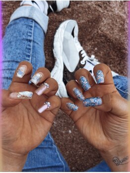 ナンバーエイト(No8)の写真/[松尾大社駅近く★持ち込みデザインOK◎]繊細アート技術はおまかせ★痛ネイル/マグネット/トレンドネイル◎