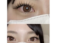 ハウオリ(hau’oli)の雰囲気（簡単にコーティングで作れる束感♪）