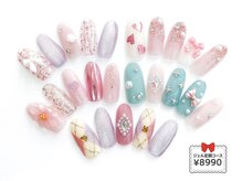 ネイルコレクション ピンク(Nail Collection Pink)/ジェル定額￥8990★うるつやマグ