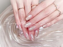 エルミタージュ銀座の雰囲気（プライマー不使用◎ケアにこだわり丁寧な甘皮処理で長持ち効果UP）