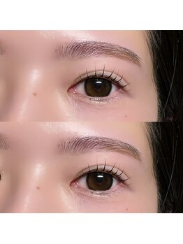 ジュベアイラッシュ(juve. eyelash)/まつ毛パーマ+アイブロウ