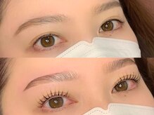 ロレインブロウ 南彦根駅前店/まつ毛パーマ×美眉wax
