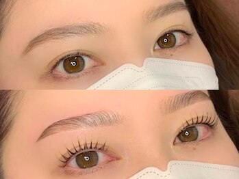 ロレインブロウ 南彦根駅前店/まつ毛パーマ×美眉wax