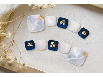 ファストネイル 関内店(FAST NAIL)/花火ネイル 【11936】