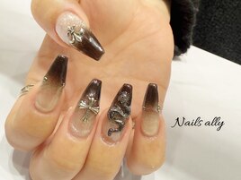 グラデ×フラッシュマグネット