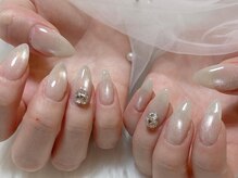 エマネイル プラス キハクヤ 本町店(EmaNail+KIHAKUYA)/#マグネットワンカラー