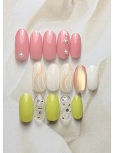 パラジェル/フィルイン/HAND×4月定額シンプルコース