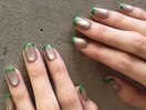 french nail