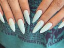 one color + long by wakana