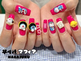 キャラクター/3Dネイル