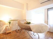 シェミー(CHEZ MEE)の雰囲気（清潔感のある施術ルーム◎落ち着ける空間でリラックスと癒やしを）