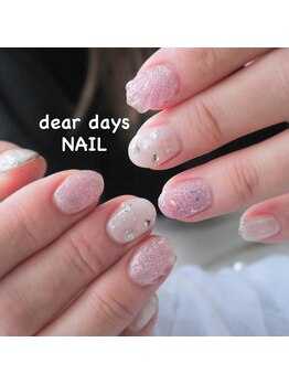 ディアデイズネイル(dear days nail)/いちごミルクシェル