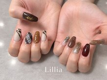 ネイルサロン リリア(nail salon Lillia)の雰囲気(ジェルアートし放題 (フットも同料金で可能です!))