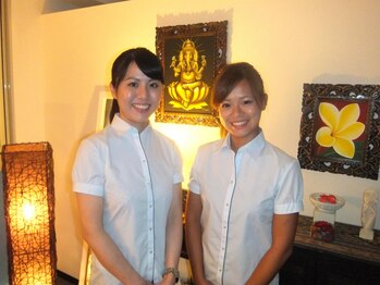 ほぐしの王様 赤坂見附店/アジアンテイストな店内