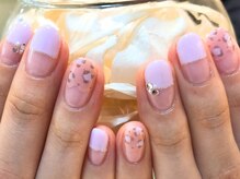 ネイルズ ララ(nails Lala)/レオパードネイル。