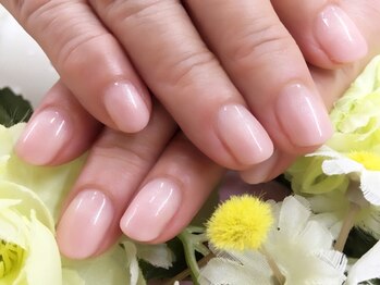 プルミエ ネイル(Premier Nail)/ヌーディシンプル♪カラグラ