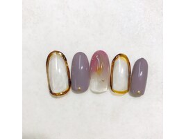 ジェルネイル(色変え可)