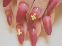 アールローズ(R-rose)/マットグラデスカルプ￥16956