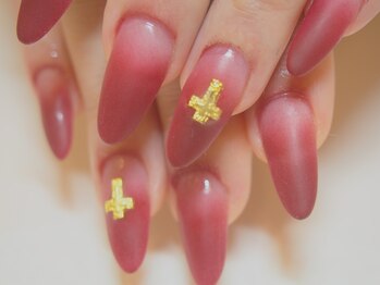 アールローズ(R-rose)/マットグラデスカルプ¥16956