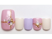 ネイルサロンアジアン 池袋店/定額¥8000デザインコース