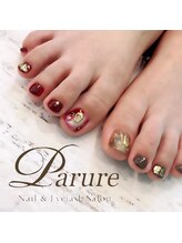 パリュール 新宿店(Parure)/【フット】ちぐはぐデザイン♪
